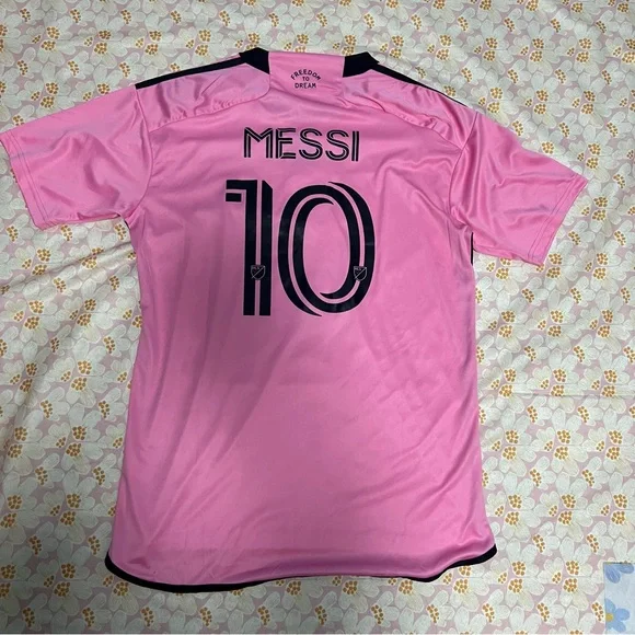 NEW Milan Miami FC 2024/2025 Home Player Jersey Pink - Picture 8 of 9